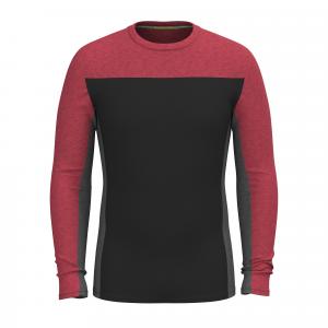 Longsleeve męski Smartwool Classic Thermal Merino Base Layer Colorblock Crew