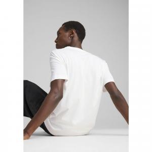 Męska koszulka Graphics PUMA Wording PUMA White