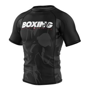 Koszulka Męska na siłownię rashguard MMA EXTREME HOBBY BOLD BOXING