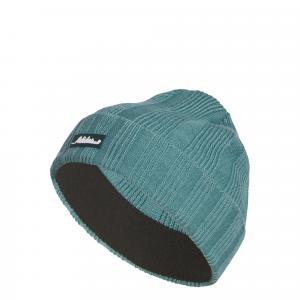 Czapka typu beanie z prążkowanej dzianiny