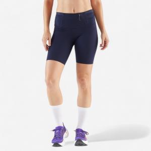 Legginsy do biegania krótkie damskie Kiprun Run 900 Light