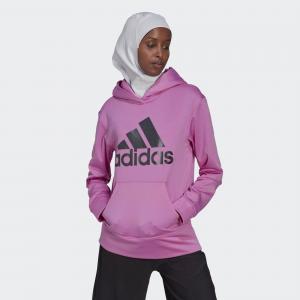 Bluza z dużym logo adidas Aeroready