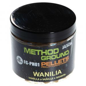 Pellet haczykowy Jaxon Method Ground 8mm Wanilia 100g