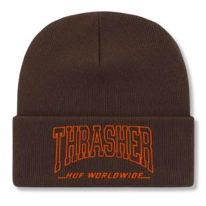 Czapka zimowa męska HUF x Thrasher Field Crew