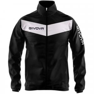 Givova Rain Kurtka Nero -bianco 2xl - Wodoodporny i oddychający