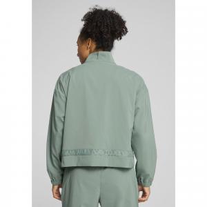 Damska kurtka LACE PUMA Green Moon