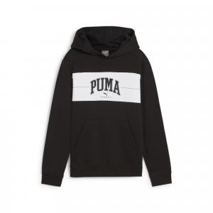 Młodzieżowa bluza z kapturem PUMA SQUAD PUMA Black