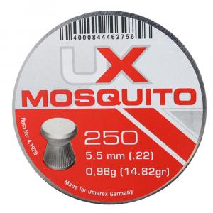 Śrut do wiatrówek Mosquito płaski 0,96 grama kal. 5,5 mm 250 sztuk