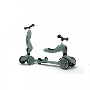 Jeździk i hulajnoga Scootandride Highwaykick 1 2w1 1-5 lat Forest Dla dzieci