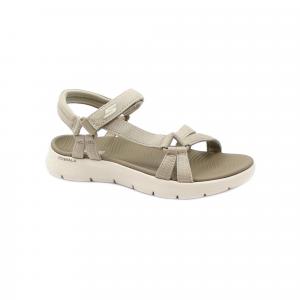 Sandały Skechers Model Go Walk Flex Sandal Kolor Jasnobrązowy
