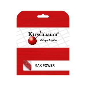 Naciąg do tenisa Kirschbaum Max Power Red 1,20 mm 12 m