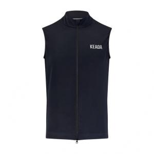 Damski Gilet Kolarski – Czarny