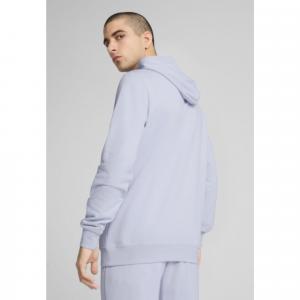 Męska bluza z kapturem Essentials z małym dwukolorowym logo No. 1 PUMA