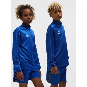 Bluza hmlESSENTIAL HALF-ZIP KIDS