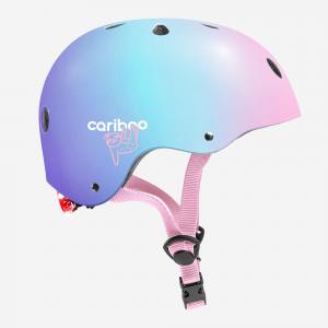 Kask rowerowy ochronny dla dzieci Cariboo