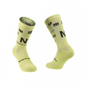 Skarpety rowerowe NORTHWAVE Type Sock żółty