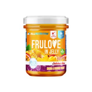 Frużelina owocowa ALLNUTRITION FRULOVE IN JELLY MANGO & PASSION FRUIT 350g