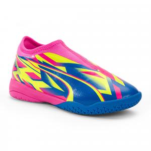 Buty piłkarskie dziecięce PUMA Ultra Match LL Energy IT + Mid