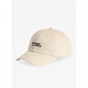Czapka z daszkiem Mons Royale Original Cap - oatmeal