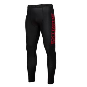 Legginsy sportowe męskie EXTREME HOBBY BLACK ARMOUR