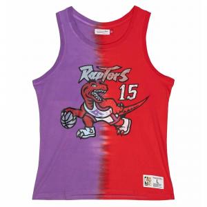 Koszulka Mitchell & Ness NBA Toronto Raptors Vince Carter Tie Dye Cotton Tank