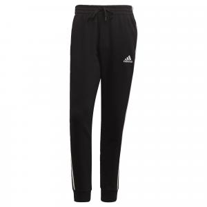 Spodnie męskie adidas Essentials Tapered Cuff 3 Stripes