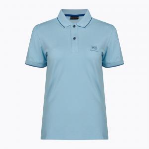 Koszulka polo damska Napapijri E-Nina blue clear M