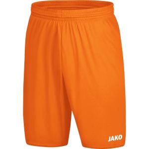 Dorosły szorty sportowe Jako Manchester 2.0, Pomarańczowy