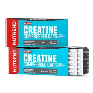 Monohydrat kreatyny Creatine Compressed Caps 120caps naturalny