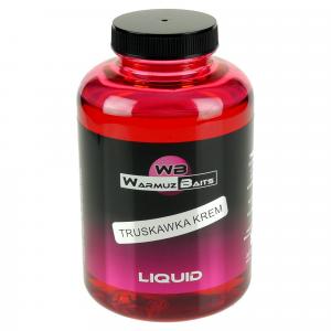 Zalewa Booster Warmuz Baits Truskawka Krem 500 Ml