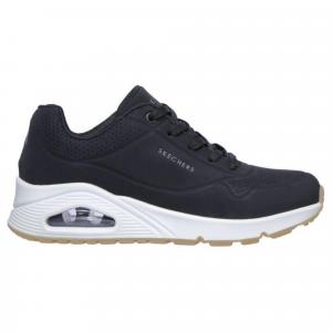 Buty na co dzień damskie SKECHERS UNO STAND ON AIR eko skóra