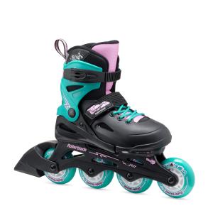 Rolki Rollerblade Fury Black Sea Green