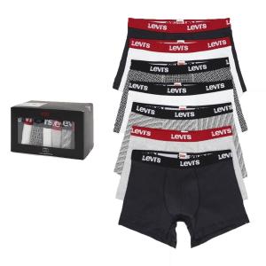 Bokserki majtki męskie Levi's Men Boxershort 7-Pack