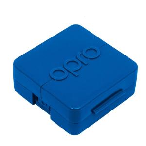 Opro Pudełko Antybakteryjne Opro do Ochraniacza na zęby Niebieskie