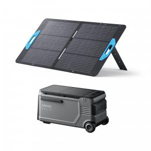 Anker Solix EverFrost2 58L przenośna lodówka z panelem słonecznym 100W