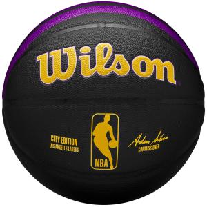 Piłka do koszykówki NBA Team City Collector Los Angeles Lakers rozmiar 7