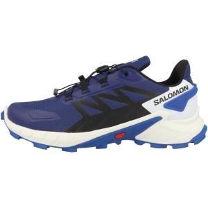 Buty do biegania męskie Salomon Supercross 4 Blue