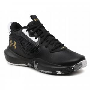 Buty do koszykówki młodzieżowe UNDER ARMOUR LOCKDOWN 6 skóra