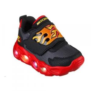 Buty do chodzenia niemowlęce Skechers Thermo Flash Flame Flow