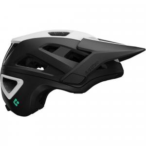 LAZER Kask MTB Jackal KinetiCore, biały matowy czarny