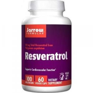 Jarrow Formulas Resveratrol 100Mg- 60 Kapsułek