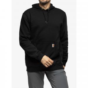 Bluza z kapturem męska Carhartt Sleeve Logo Hooded Sweatshirt