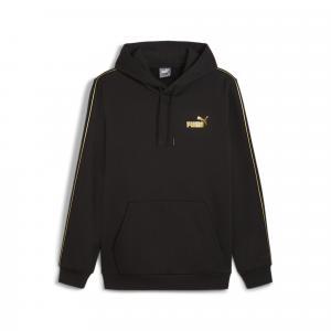 Męska bluza z kapturem ESS TAPE MINIMAL GOLD PUMA Black