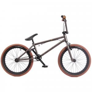 Rower Bmx Cope Am Adult Antracytowo-Szary 10,8 Kg 20 Cali Khebikes