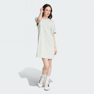 Essentials 3-Stripes Single Jersey Boyfriend Tee Dress