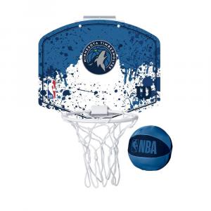 Mini tablica do koszykówki Wilson NBA Team Mini Hoop Minnesota Timberwolves