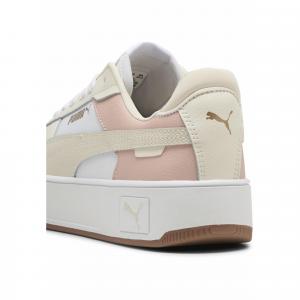 Sneakersy damskie Carina Street PUMA White Alpine Snow Frosted Ivory