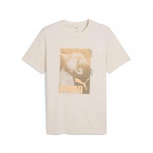 Męska koszulka Graphics Photoprint PUMA Alpine Snow White