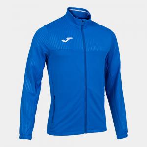 Bluza tenisowa Joma Montreal Full Zip Royal