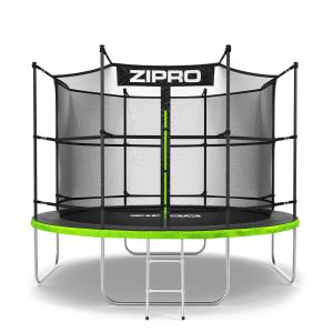 Trampolina ogrodowa Zipro Jump Pro z siatką wewnętrzną 10FT 312cm